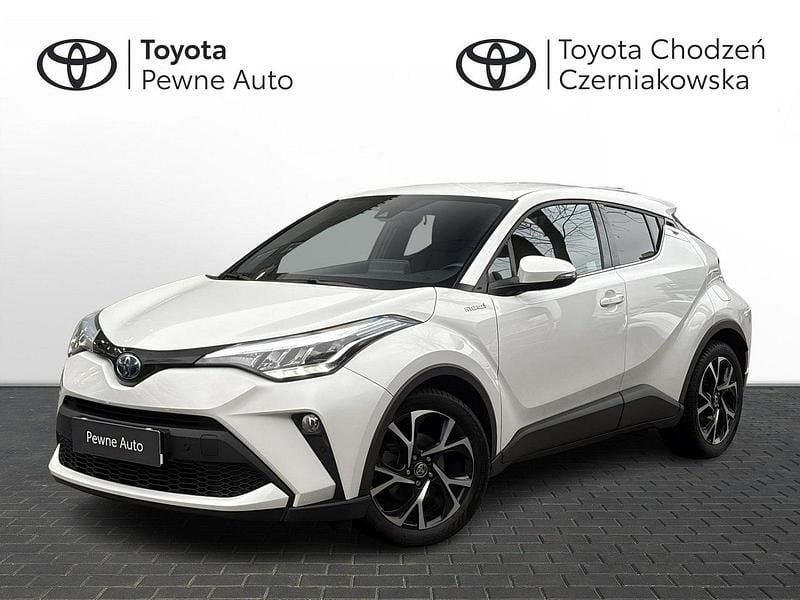 Biały Używany 2019 Toyota C-HR Style SUV | 89 900 zł (Uczciwa cena) - Obraz 1/4