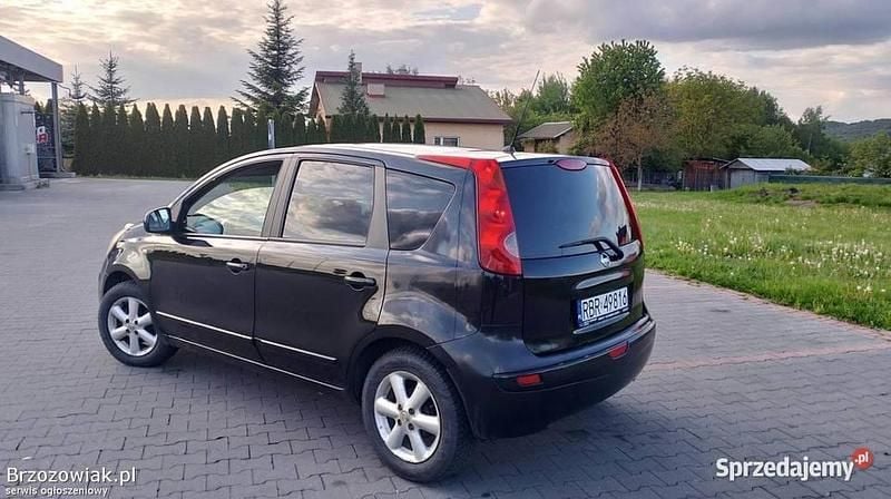 Używany 2008 Nissan Note Minivan | 10 900 zł (Uczciwa cena) - Obraz 1/4