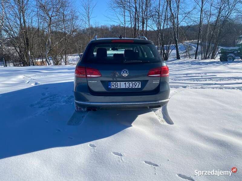 Używany VW Passat 2012