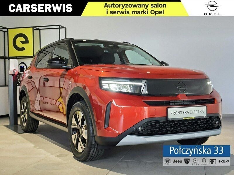 Nowe Opel Frontera 83 kW (113 KM) 2025 Pomarańczowy (metalik) SUV