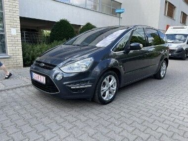 Szary Używany 2011 Ford S-MAX Titanium Minivan | 29 999 zł (Dobra cena) - Obraz 1/4