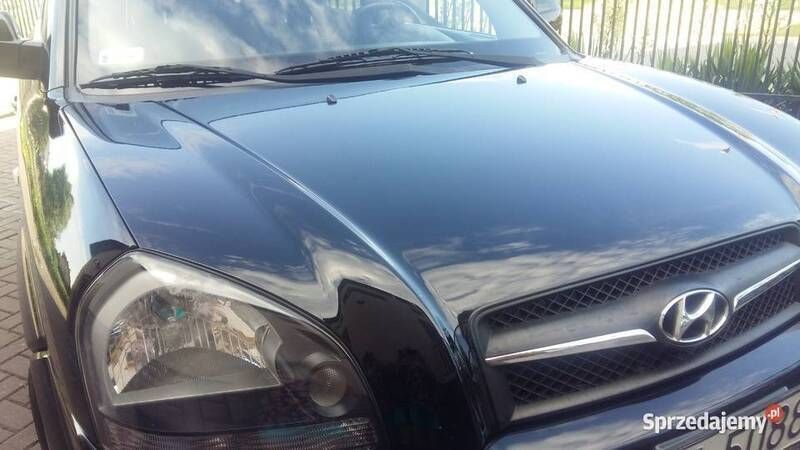 Czarny Używany 2009 Hyundai Tucson SUV | 26 000 zł - Obraz 1/4