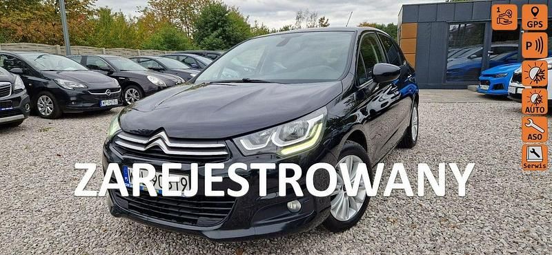 Czarny (metalik) Używany 2016 Citroën C4 Hatchback | 29 900 zł (Uczciwa cena) - Obraz 1/4