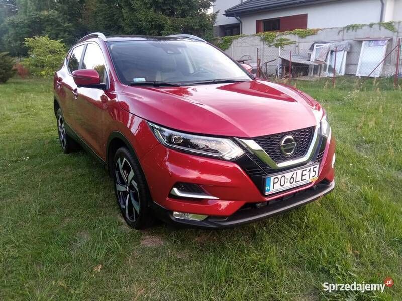 Używany Nissan Qashqai N-Connecta 2018 SUV