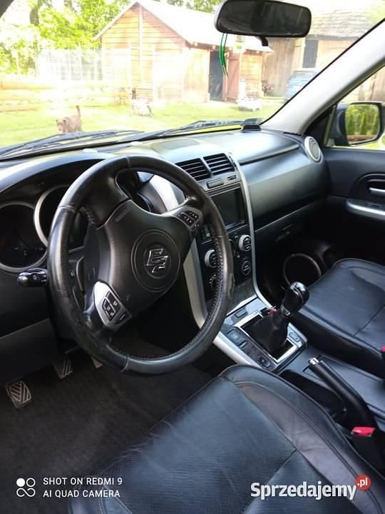 Używany Suzuki Grand Vitara 2009 Szary SUV