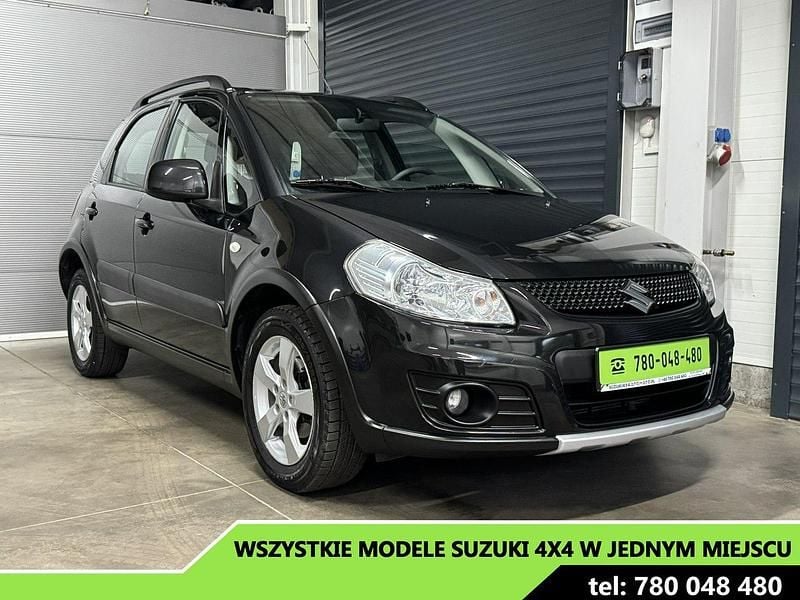 Używany Suzuki SX4 120 KM (88 kW) 2014 Czarny Hatchback