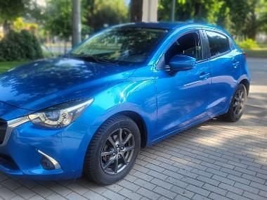 Niebieski Używany 2019 Mazda 2 Center-Line Sedan/Limuzyna | 42 000 zł (Uczciwa cena) - Obraz 1/4
