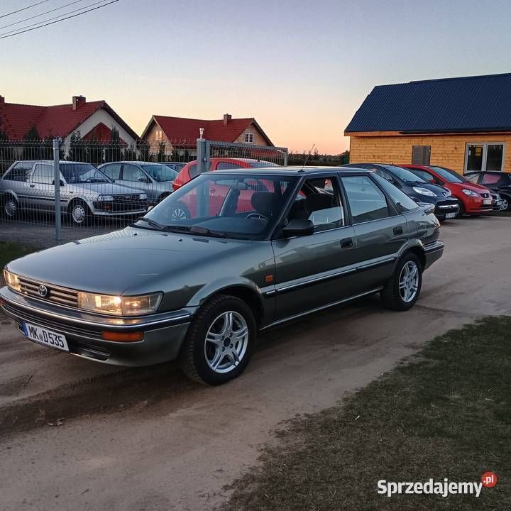 Szary Używany 1991 Toyota Corolla Hatchback | 19 999 zł - Obraz 1/4