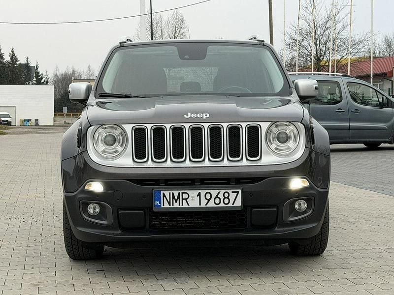 Używany Jeep Renegade 140 KM (102 kW) 2016 Szary SUV