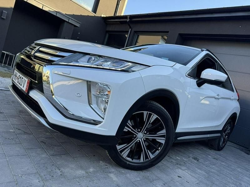 Używany Mitsubishi Eclipse Cross Edition 163 KM (119 kW) 2019 Biały SUV