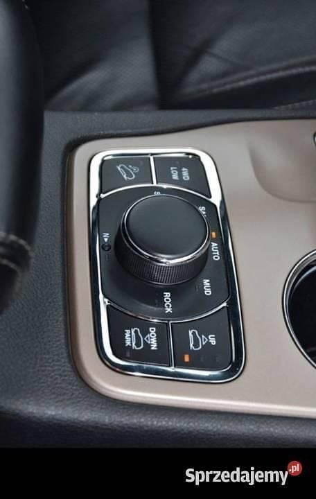 Używany Jeep Grand Cherokee 250 KM (183 kW) 2016 SUV