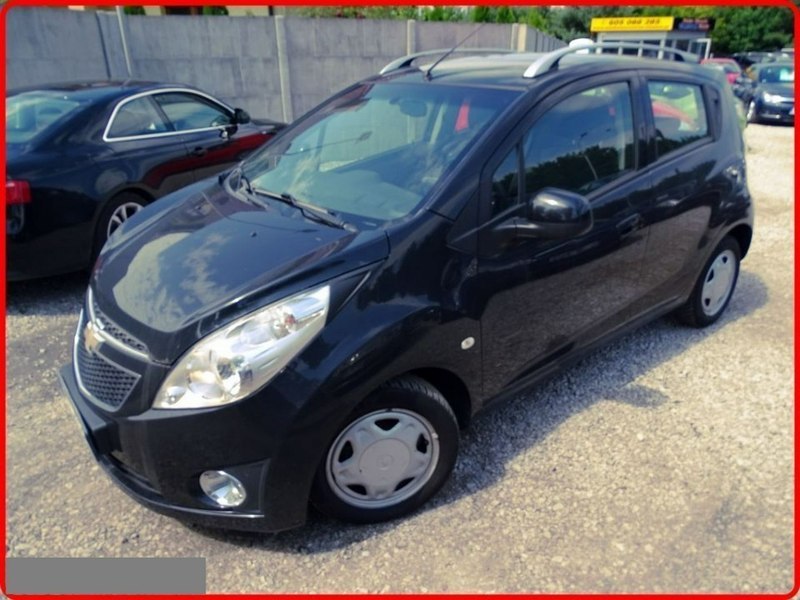 Używany 2012 Chevrolet Spark 1.2 Benzin 82 KM (19 300 zł