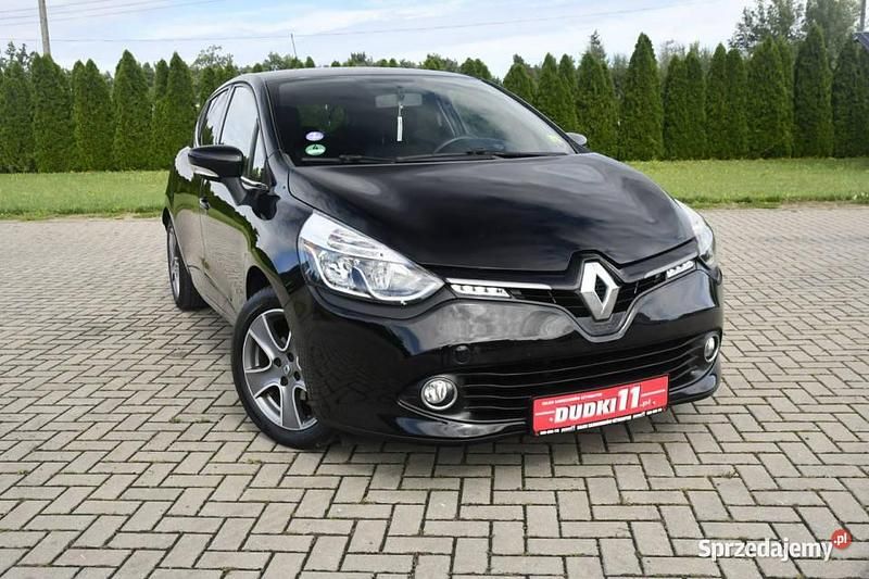 Czarny (metalik) Używany 2014 Renault Clio IV Hatchback | 23 900 zł (Uczciwa cena) - Obraz 1/4