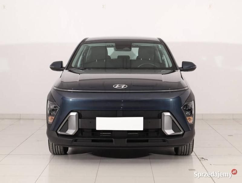 Niebieski Używany 2023 Hyundai Kona SUV | 83 999 zł (Uczciwa cena) - Obraz 1/4