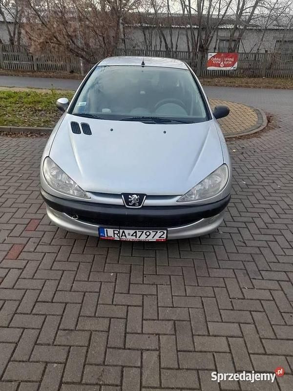 Używany 2003 Peugeot 206 Sedan/Limuzyna | 3000 zł (Uczciwa cena) - Obraz 1/4