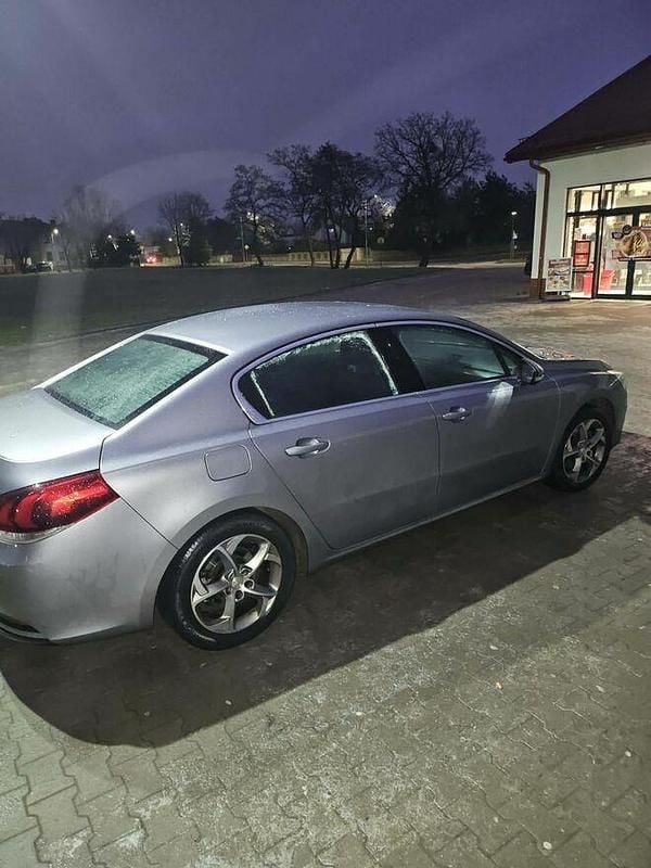 Używany Peugeot 508 2015 Srebrny Sedan/Limuzyna