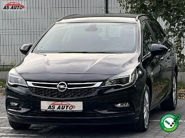 Czarny Używany 2016 Opel Astra Kombi | 33 650 zł (Uczciwa cena) - Obraz 1/4