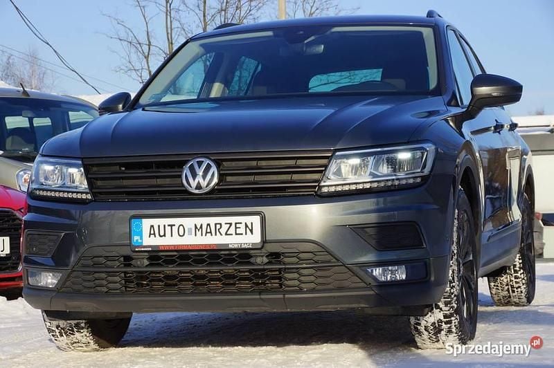 Szary Używany 2019 VW Tiguan SUV | 72 700 zł (Super Cena) - Obraz 1/4