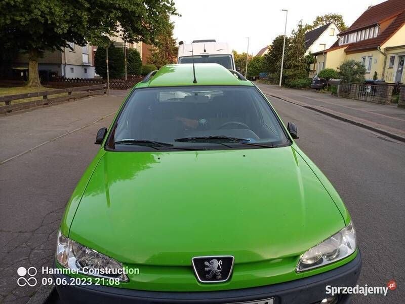 Używany Peugeot 306 2000
