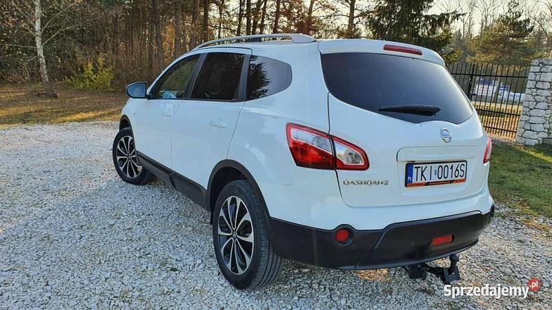 Używany Nissan Qashqai +2 360º 141 KM (103 kW) 2012 Biały SUV