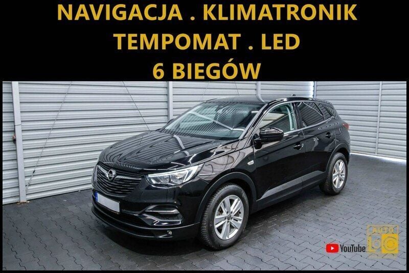 Czarny (metalik) Używany 2018 Opel Grandland X SUV | 57 900 zł (Uczciwa cena) - Obraz 1/4