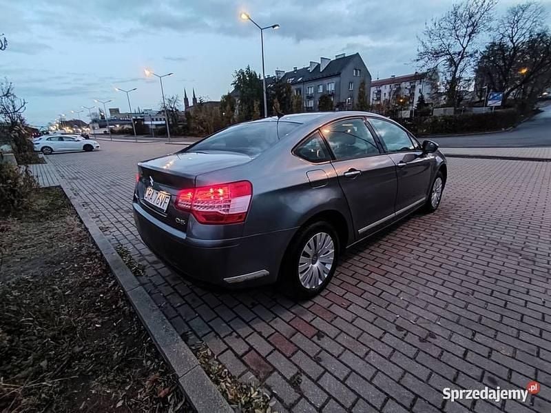 Używany Citroën C5 109 KM (80 kW) 2009 Szary Sedan/Limuzyna