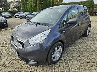 Używany Kia Venga 90 KM (66 kW) 2016 Szary Hatchback