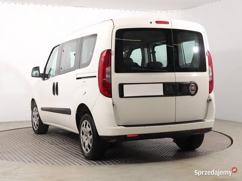 Używany Fiat Doblò 2016 Biały Minivan
