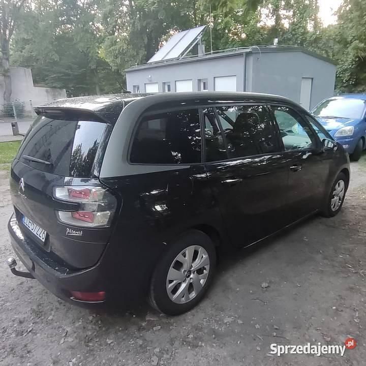 Czarny Używany 2014 Citroën Grand C4 Picasso Minivan | 28 500 zł (Uczciwa cena) - Obraz 1/4