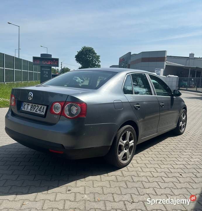 Używany 2007 VW Jetta Sedan/Limuzyna | 6200 zł (Uczciwa cena) - Obraz 1/4