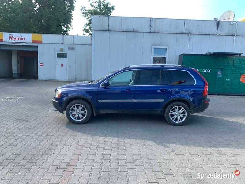 Używany Volvo XC90 Ocean Race 185 KM (136 kW) 2006 Niebieski SUV