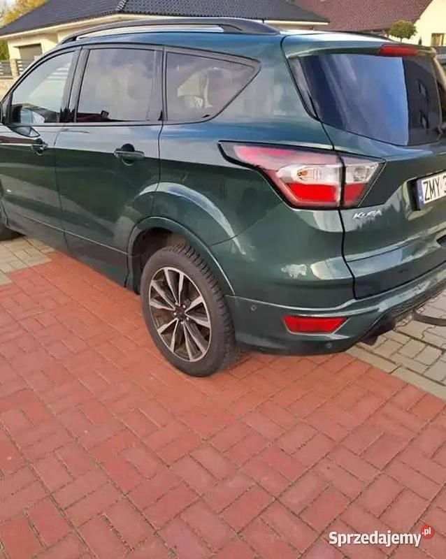 Używany Ford Kuga ST 2017 Zielony SUV