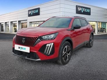 Czerwony Używany 2024 Peugeot 2008 Allure SUV | 86 900 zł (Uczciwa cena) - Obraz 1/4