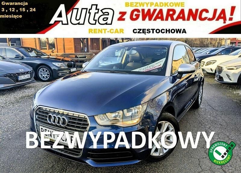 Używany Audi A1 86 KM (63 kW) 2012 Niebieski Coupe