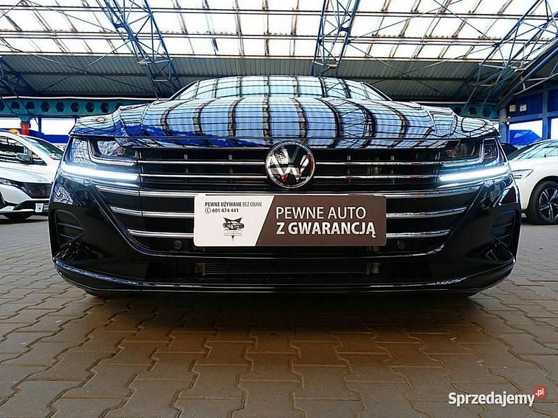 Używany VW Arteon 190 KM (139 kW) 2022 Czarny Sedan/Limuzyna
