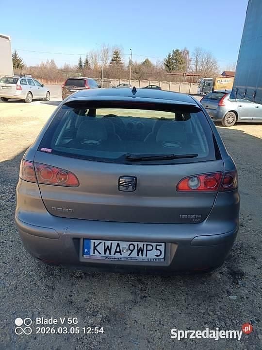 Używany Seat Ibiza 2003 Hatchback