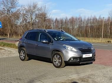 Szary (metalik) Używany 2015 Peugeot 2008 SUV | 19 800 zł (Dobra cena) - Obraz 1/4