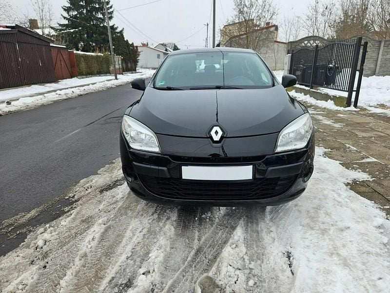 Używany Renault Mégane III 100 KM (73 kW) 2011 Czarny Sedan/Limuzyna