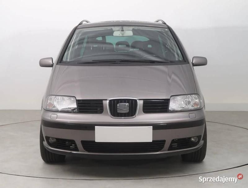 Szary Używany 2006 Seat Alhambra Minivan | 12 499 zł (Uczciwa cena) - Obraz 1/4
