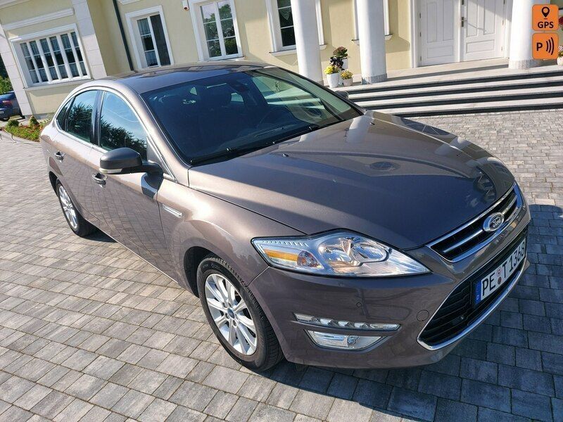 Brązowobeżowy Używany 2012 Ford Mondeo Sedan/Limuzyna | 31 900 zł (Drogi) - Obraz 1/4