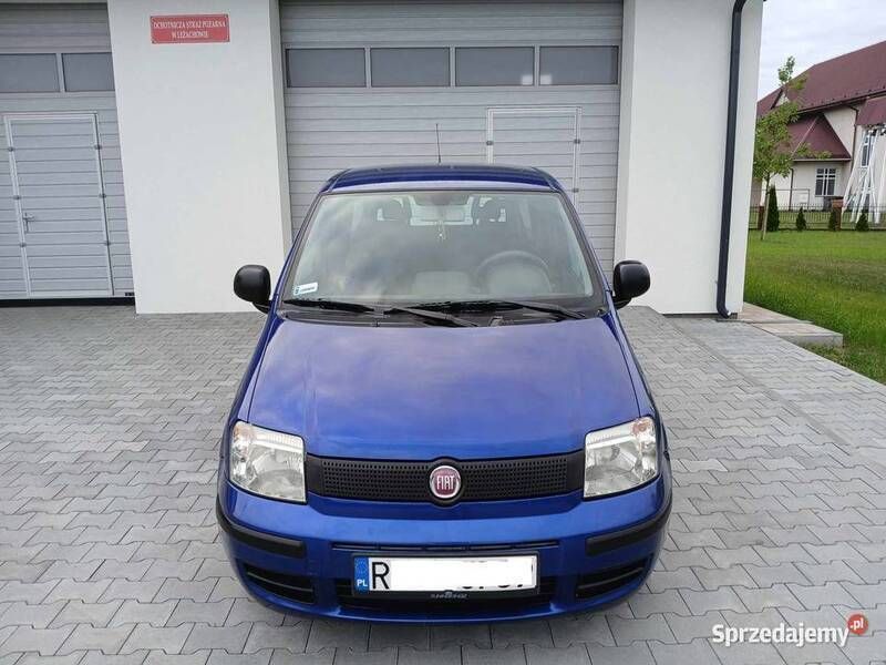 Używany 2010 Fiat Panda Hatchback | 8900 zł (Dość drogi) - Obraz 1/4