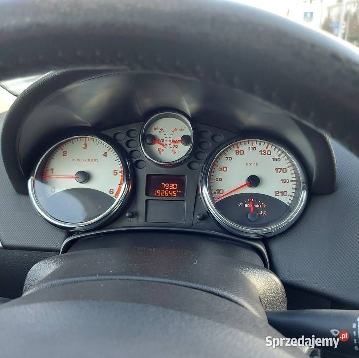 Niebieski Używany 2008 Peugeot 207 Hatchback | 6200 zł (Dobra cena) - Obraz 1/4