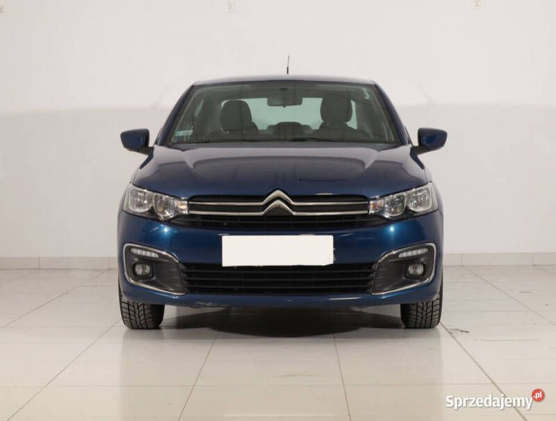 Niebieski Używany 2019 Citroën C-Elysee I Sedan/Limuzyna | 29 499 zł (Dobra cena) - Obraz 1/4