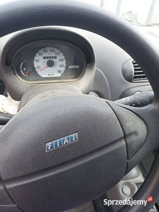 Używany Fiat Seicento 2000 Hatchback