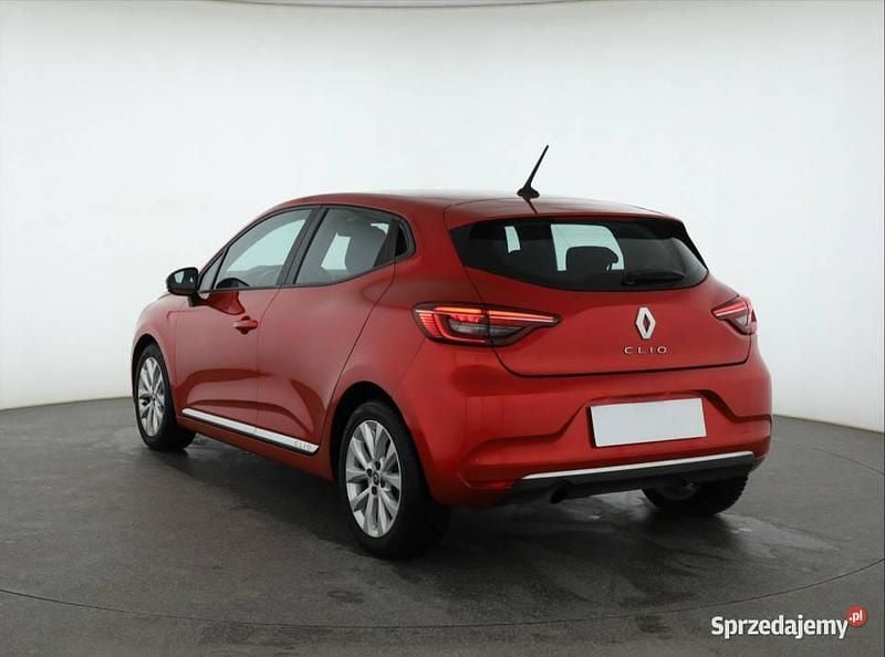 Używany Renault Clio V 101 KM (74 kW) 2020 Czerwony Hatchback