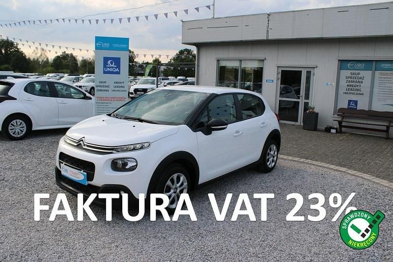 Biały Używany 2020 Citroën C3 Hatchback | 24 308 zł (Super Cena) - Obraz 1/4