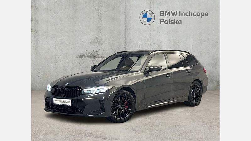 Szary dravit bmw individual metalizowany Używany 2024 BMW 320 Comfort Edition Kombi | 269 900 zł - Obraz 1/3