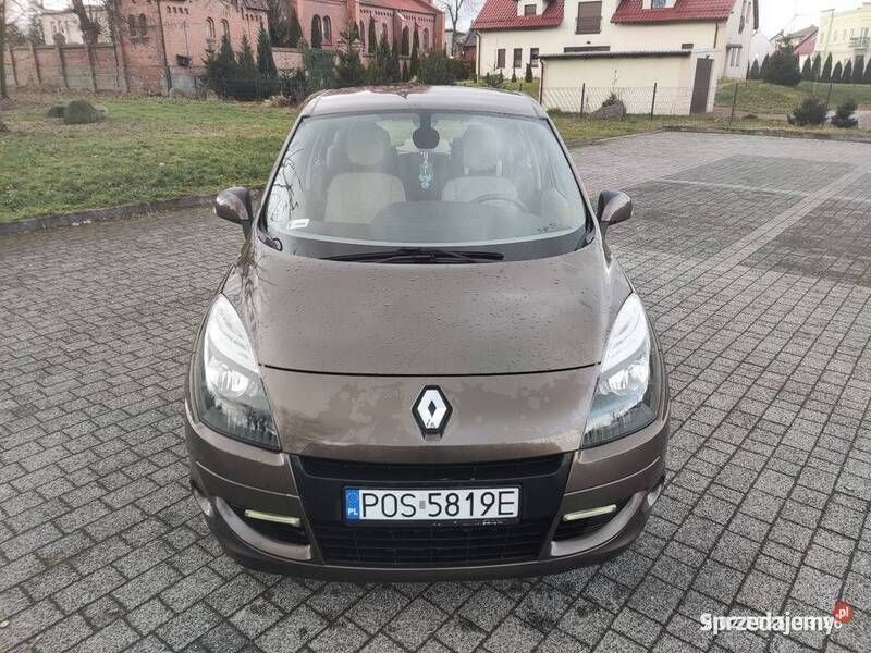 Brązowy Używany 2009 Renault Scénic III Minivan | 15 500 zł (Drogi) - Obraz 1/4