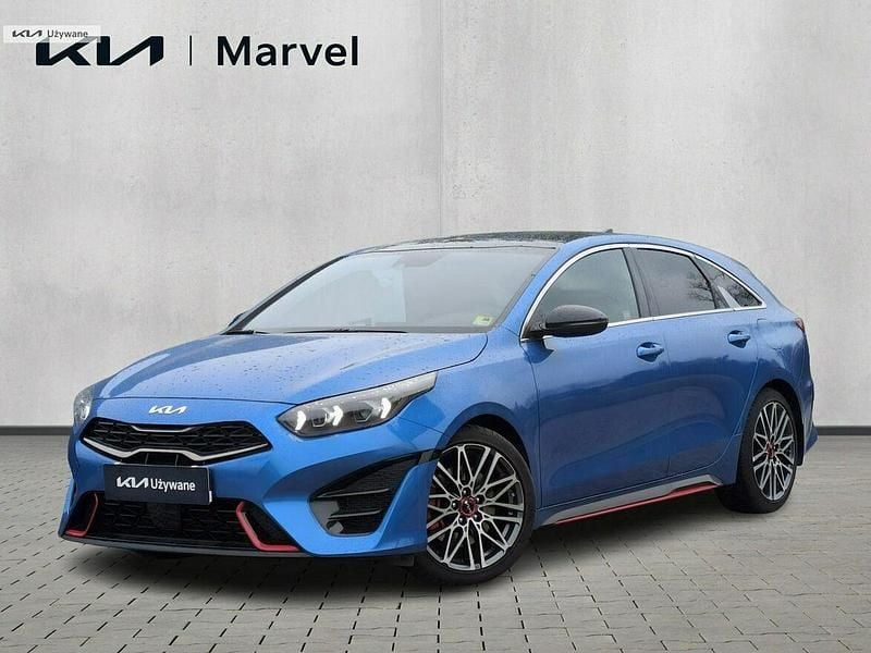 Niebieski Używany 2023 Kia ProCeed Kombi | 129 900 zł (Drogi) - Obraz 1/4