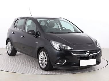 Używany Opel Corsa 90 KM (66 kW) 2015 Czarny Hatchback